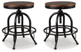 Valebeck Counter Height Bar Stool - Furniture Bros & Mattress (Bolingbrook, IL)