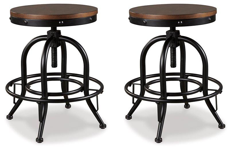 Valebeck Counter Height Bar Stool - Furniture Bros & Mattress (Bolingbrook, IL)