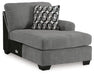 Birkdale Court Sectional - Furniture Bros & Mattress (Bolingbrook, IL)