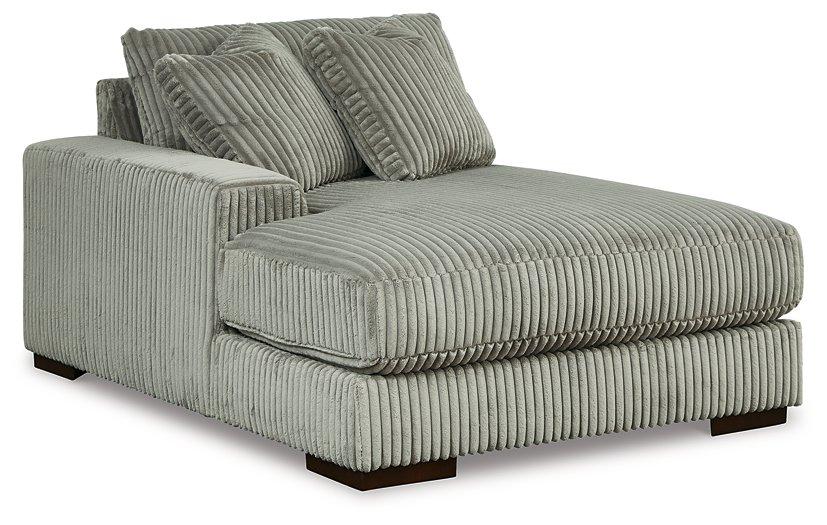 Lindyn Sectional with Chaise - Furniture Bros & Mattress (Bolingbrook, IL)
