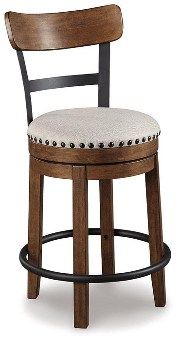 Valebeck Counter Height Bar Stool - Furniture Bros & Mattress (Bolingbrook, IL)