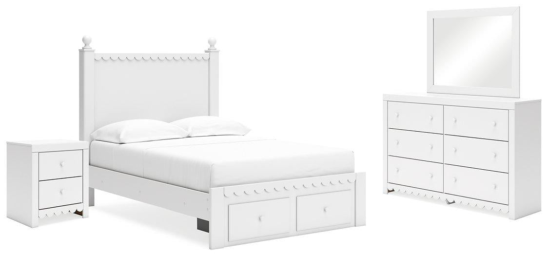 Mollviney Bedroom Set - Furniture Bros & Mattress (Bolingbrook, IL)