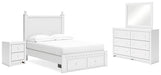 Mollviney Bedroom Set - Furniture Bros & Mattress (Bolingbrook, IL)