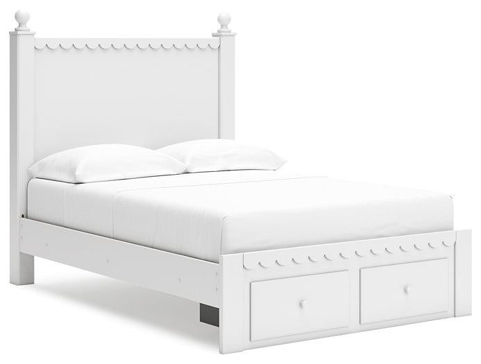 Mollviney Bedroom Set - Furniture Bros & Mattress (Bolingbrook, IL)