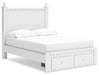 Mollviney Bedroom Set - Furniture Bros & Mattress (Bolingbrook, IL)