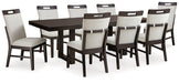 Neymorton Dining Room Set - Furniture Bros & Mattress (Bolingbrook, IL)