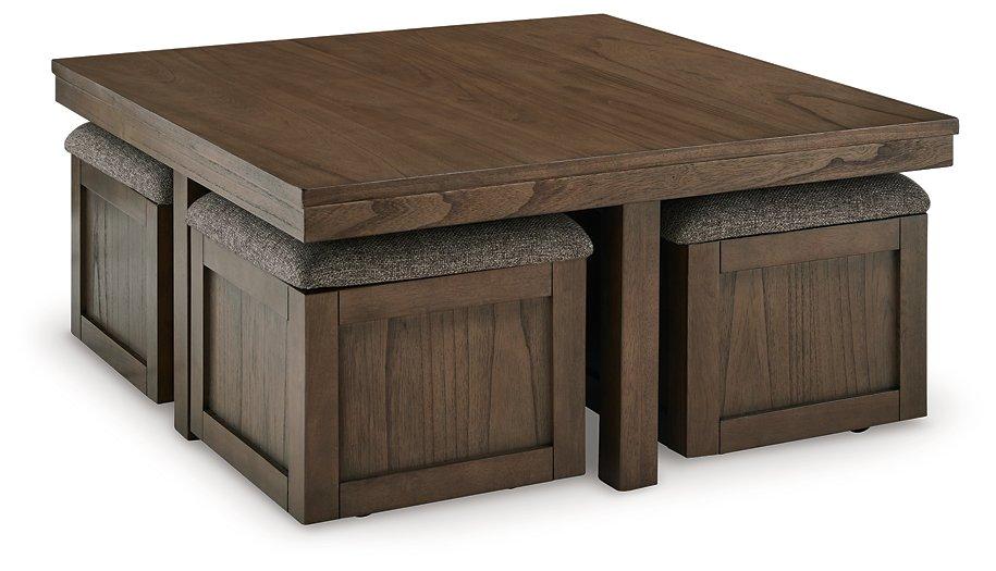 Boardernest Occasional Table Set - Furniture Bros & Mattress (Bolingbrook, IL)
