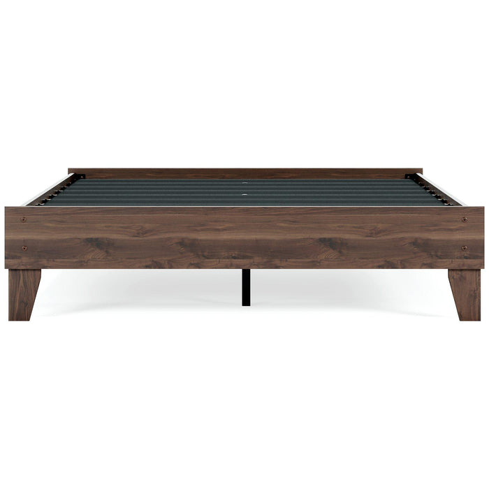 Calverson Bed and Mattress Set - Furniture Bros & Mattress (Bolingbrook, IL)