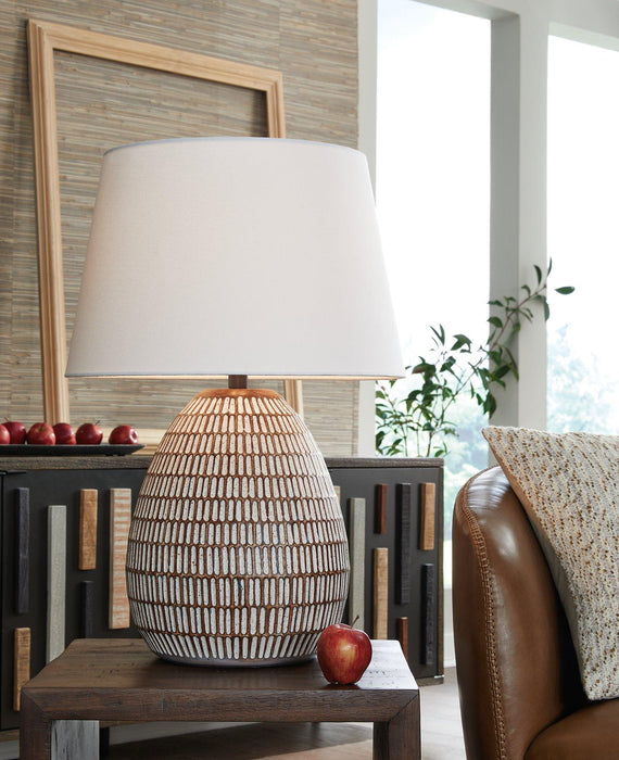Darrich Lamp Set - Furniture Bros & Mattress (Bolingbrook, IL)