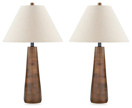 Danset Lamp Set - Furniture Bros & Mattress (Bolingbrook, IL)
