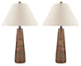 Danset Lamp Set - Furniture Bros & Mattress (Bolingbrook, IL)