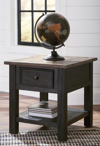 Tyler Creek End Table Set - Furniture Bros & Mattress (Bolingbrook, IL)