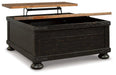 Valebeck Occasional Table Set - Furniture Bros & Mattress (Bolingbrook, IL)