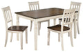 Whitesburg Dining Set - Furniture Bros & Mattress (Bolingbrook, IL)