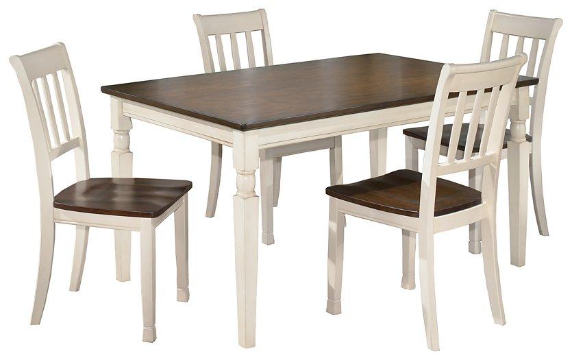 Whitesburg Dining Set - Furniture Bros & Mattress (Bolingbrook, IL)
