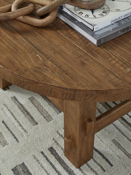 Mackifeld Occasional Table Set - Furniture Bros & Mattress (Bolingbrook, IL)