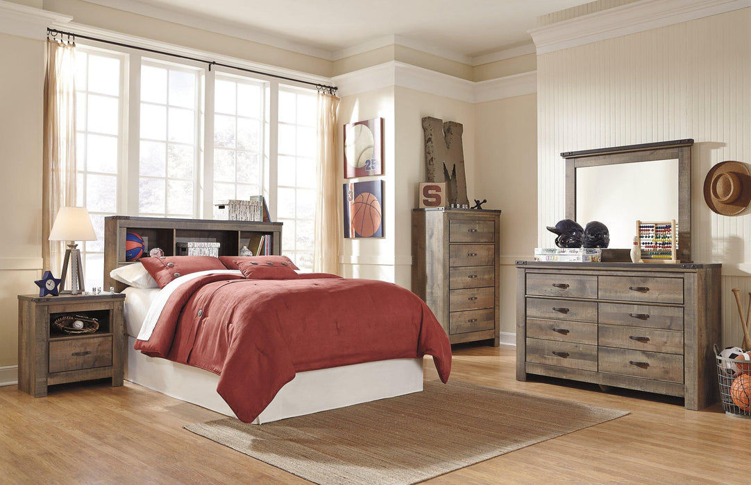 Trinell Bed with Storage - Furniture Bros & Mattress (Bolingbrook, IL)