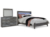 Baystorm Bedroom Set - Furniture Bros & Mattress (Bolingbrook, IL)