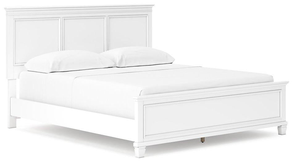 Fortman Bedroom Set - Furniture Bros & Mattress (Bolingbrook, IL)