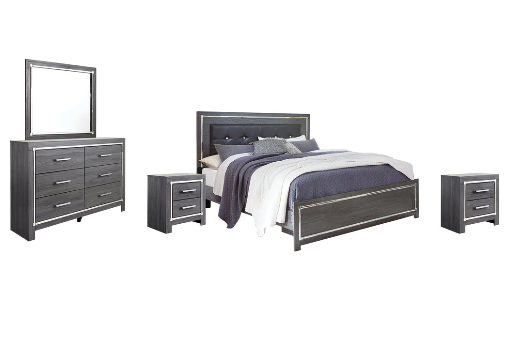 Lodanna Bedroom Set - Furniture Bros & Mattress (Bolingbrook, IL)