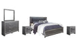 Lodanna Bedroom Set - Furniture Bros & Mattress (Bolingbrook, IL)
