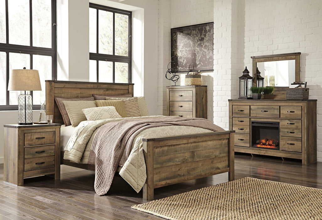 Trinell Bedroom Set - Furniture Bros & Mattress (Bolingbrook, IL)