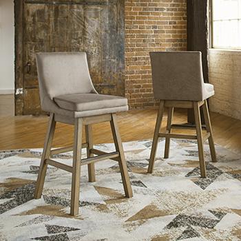 Tallenger Bar Stool Set - Furniture Bros & Mattress (Bolingbrook, IL)