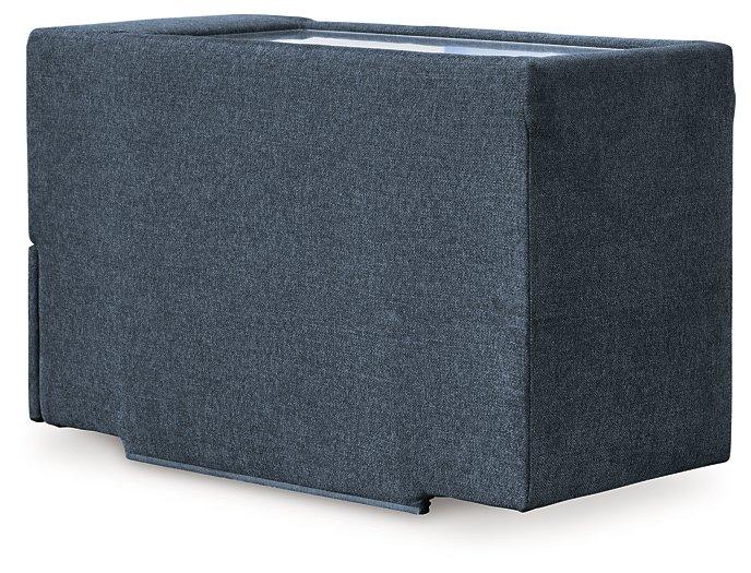 Modmax Balanced Sectional with Audio and Storage Consoles - Furniture Bros & Mattress (Bolingbrook, IL)