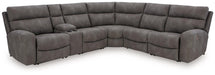 Next-Gen DuraPella Power Reclining Sectional - Furniture Bros & Mattress (Bolingbrook, IL)