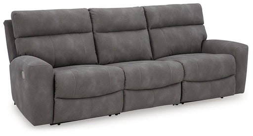 Next-Gen DuraPella Power Reclining Sectional Sofa - Furniture Bros & Mattress (Bolingbrook, IL)