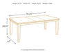 Haddigan Dining Set - Furniture Bros & Mattress (Bolingbrook, IL)