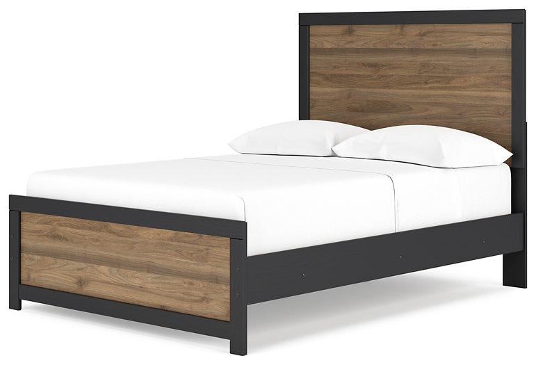 Vertani Bed - Furniture Bros & Mattress (Bolingbrook, IL)