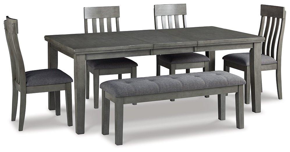 Hallanden Dining Room Set - Furniture Bros & Mattress (Bolingbrook, IL)