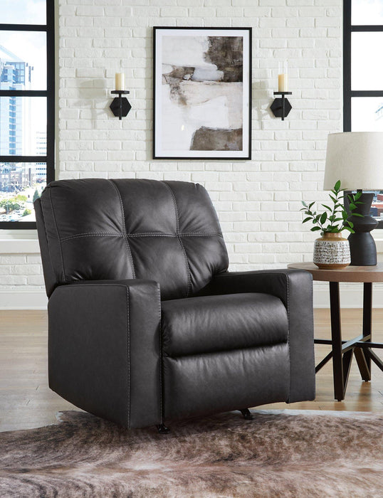Barlin Mills Recliner - Furniture Bros & Mattress (Bolingbrook, IL)