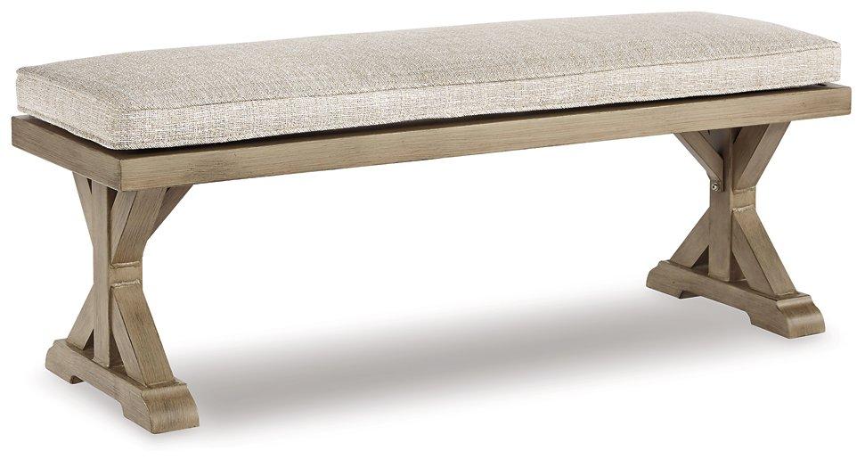 Beachcroft Outdoor Dining Set - Furniture Bros & Mattress (Bolingbrook, IL)