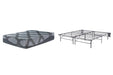12 Inch Ashley Hybrid Mattress Set - Furniture Bros & Mattress (Bolingbrook, IL)
