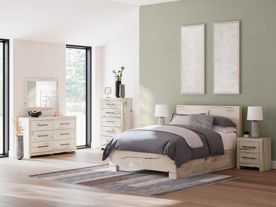 Lawroy Bed - Furniture Bros & Mattress (Bolingbrook, IL)