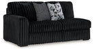 Midnight-Madness Sectional Sofa with Chaise - Furniture Bros & Mattress (Bolingbrook, IL)