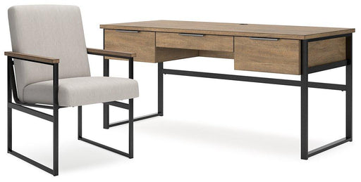 Montia Home Office Set - Furniture Bros & Mattress (Bolingbrook, IL)