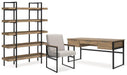 Montia Home Office Set - Furniture Bros & Mattress (Bolingbrook, IL)
