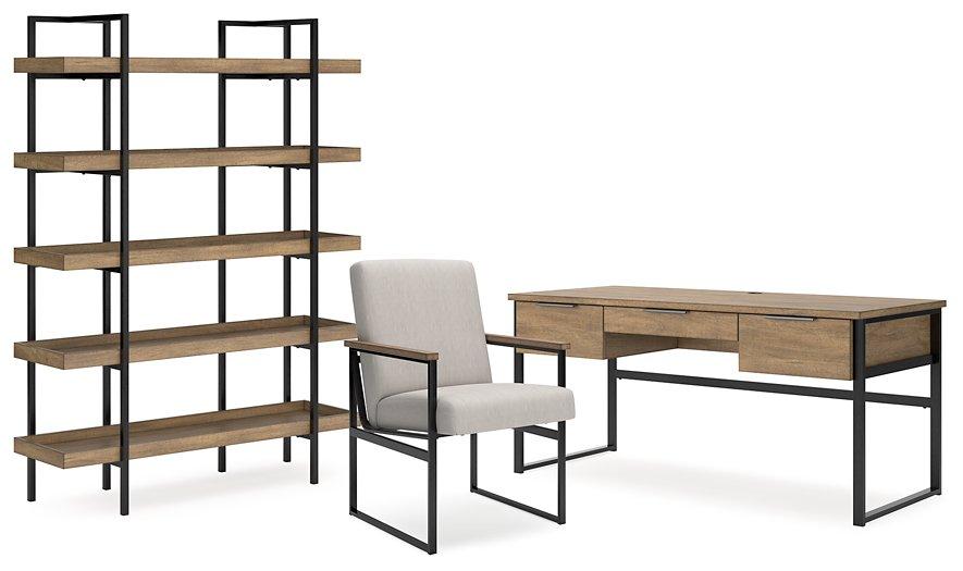 Montia Home Office Set - Furniture Bros & Mattress (Bolingbrook, IL)