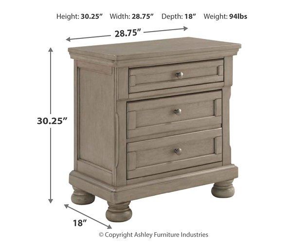 Lettner Bedroom Set - Furniture Bros & Mattress (Bolingbrook, IL)