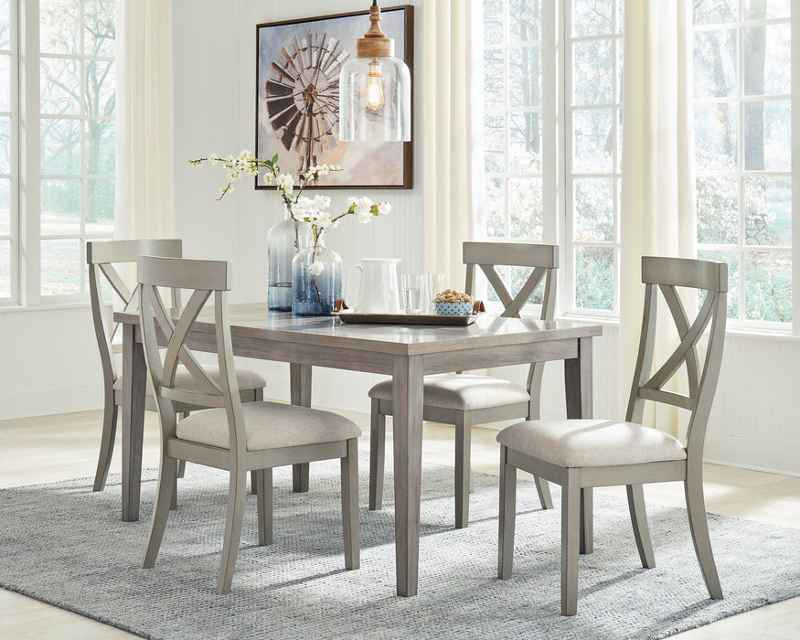 Parellen Dining Room Set - Furniture Bros & Mattress (Bolingbrook, IL)