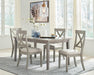 Parellen Dining Room Set - Furniture Bros & Mattress (Bolingbrook, IL)