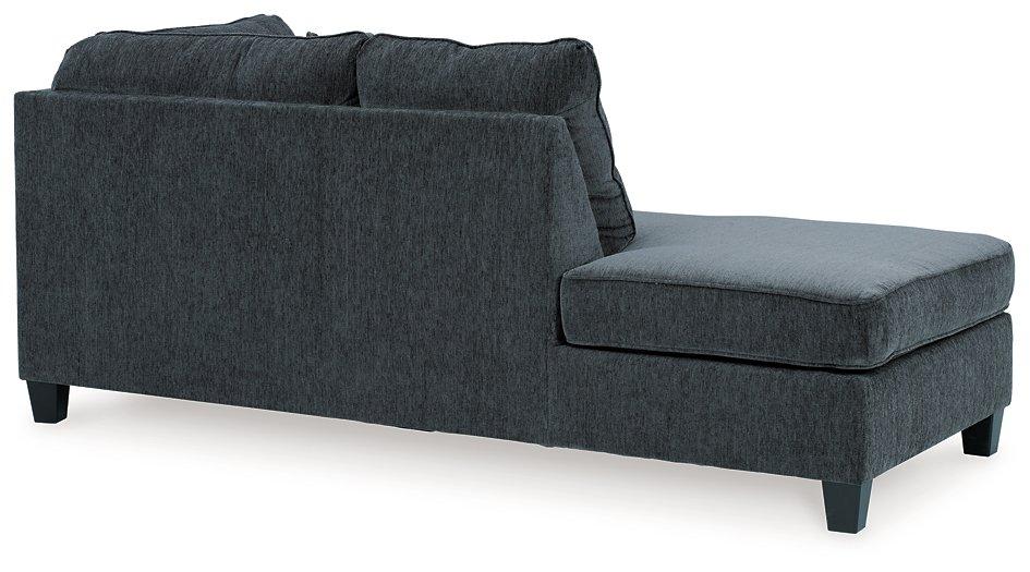 Abinger 2-Piece Sectional with Chaise - Furniture Bros & Mattress (Bolingbrook, IL)