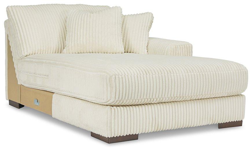 Lindyn Sectional with Chaise - Furniture Bros & Mattress (Bolingbrook, IL)