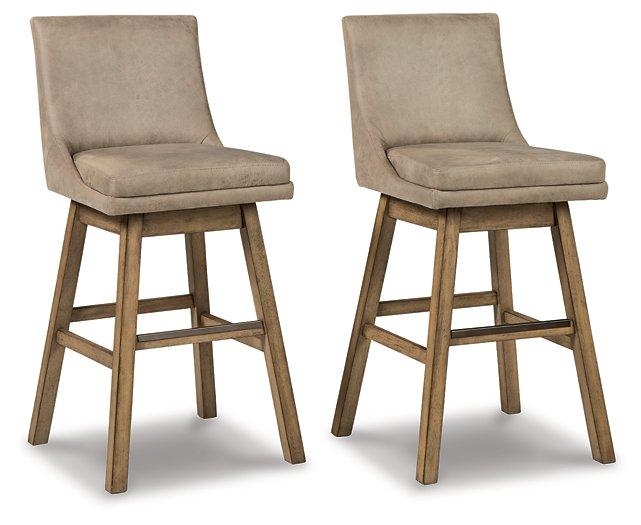Tallenger Bar Stool Set - Furniture Bros & Mattress (Bolingbrook, IL)