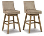 Tallenger Bar Stool Set - Furniture Bros & Mattress (Bolingbrook, IL)