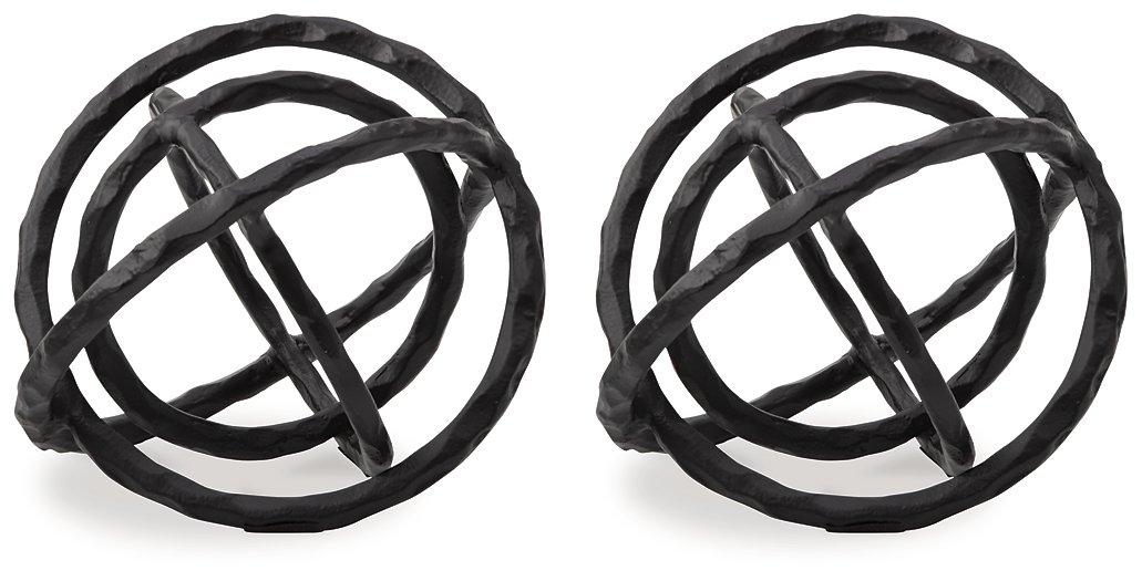 Barlee Sculpture (Set of 2) - Furniture Bros & Mattress (Bolingbrook, IL)
