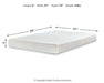 Socalle Bed and Mattress Set - Furniture Bros & Mattress (Bolingbrook, IL)